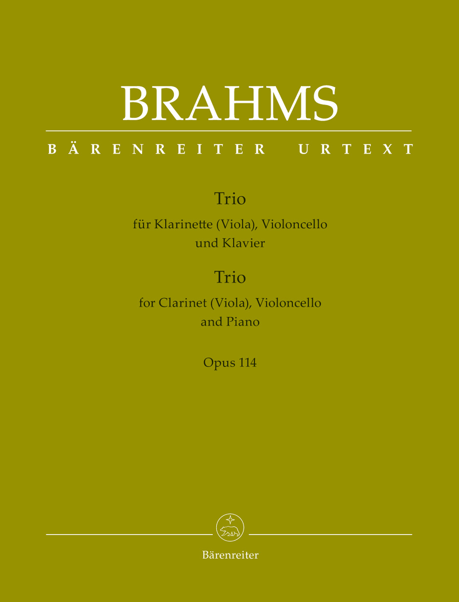 Trio - Brahms, Johannes