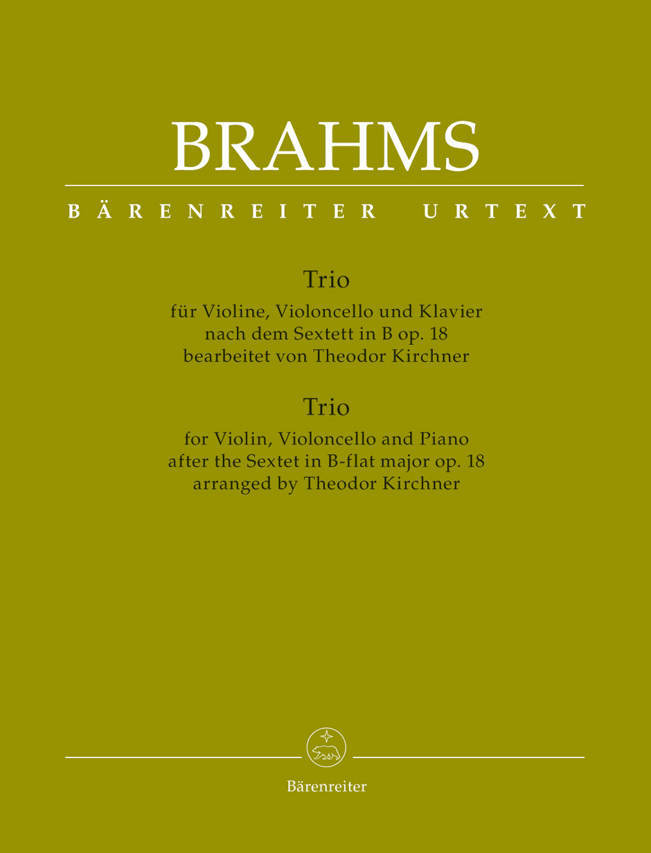 Trio - Brahms, Johannes