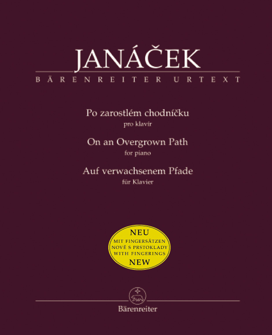 On an Overgrown Path - Janácek, Leos