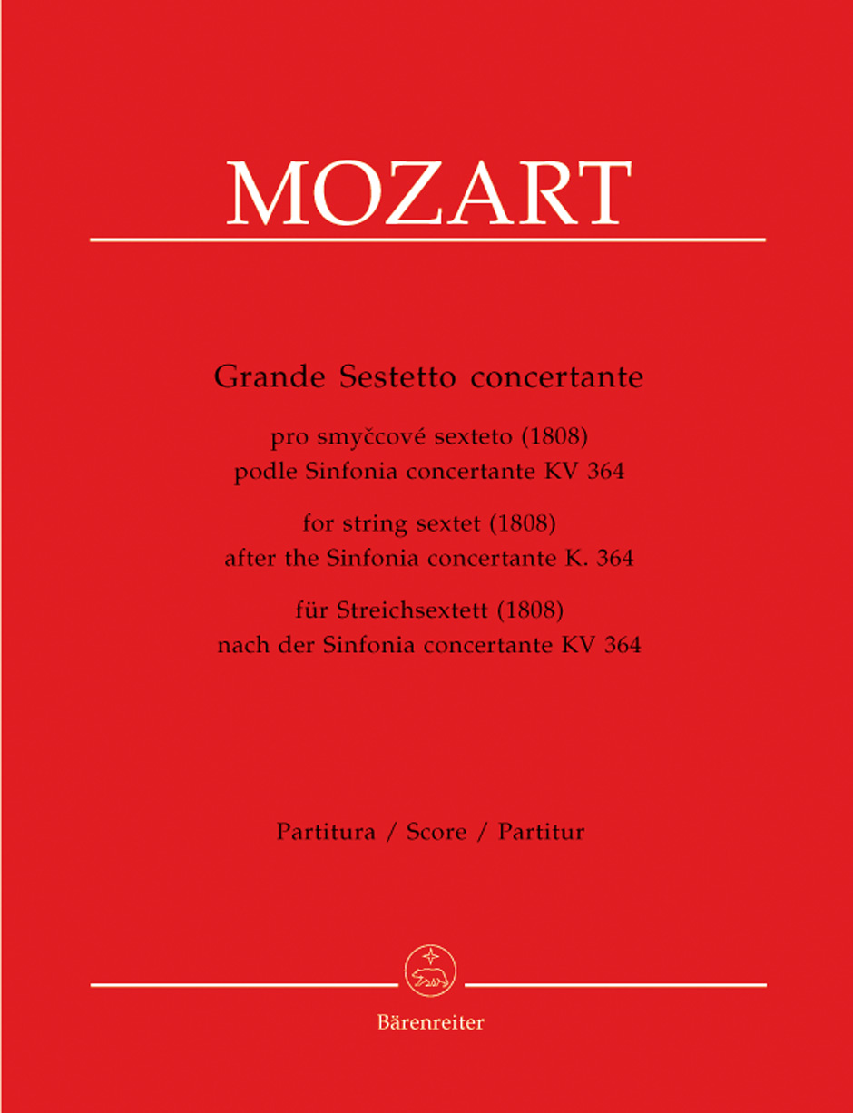 Grande sestetto concertante - Mozart, Wolfgang Amadeus