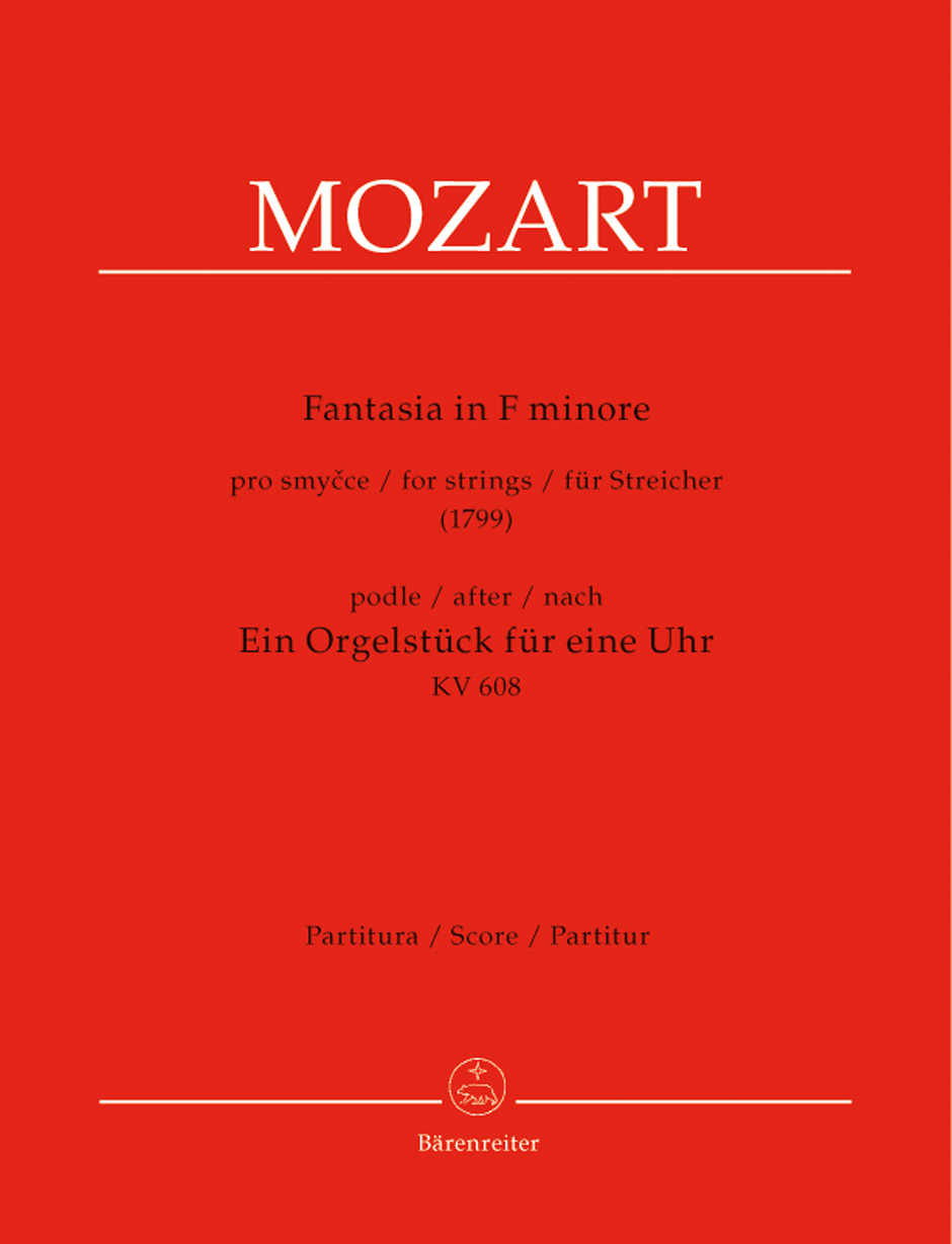Fantasia - Mozart, Wolfgang Amadeus