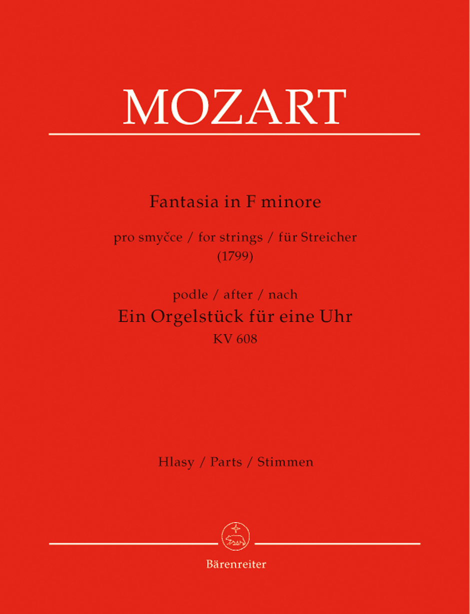 Fantasia - Mozart, Wolfgang Amadeus