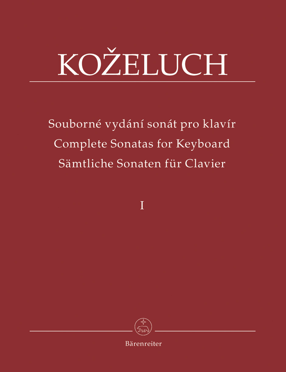 Complete Sonatas for Keyboard - Kozeluch, Leopold
