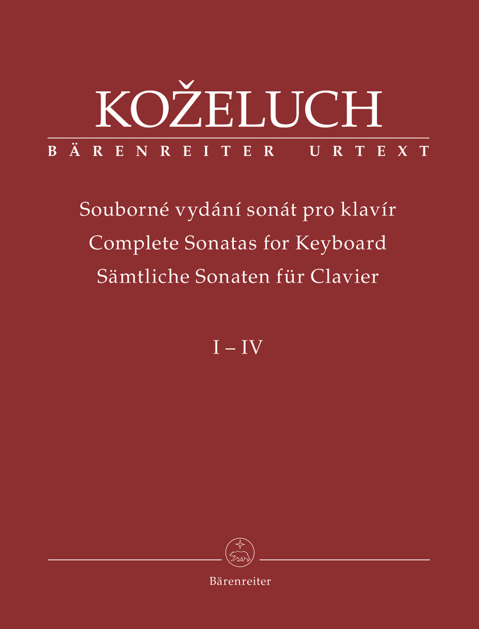 Complete Sonatas for Keyboard - Kozeluch, Leopold