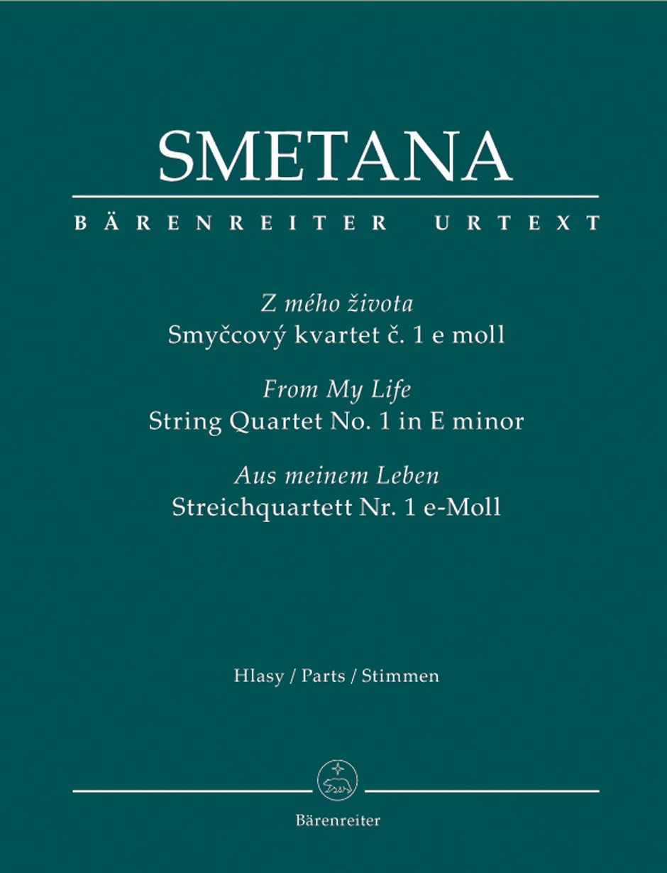 String Quartet Nr. 1 - Smetana, Bedrich