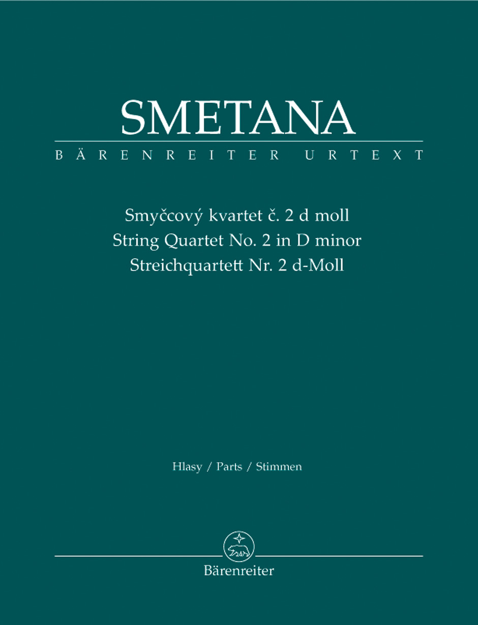 String Quartet - Smetana, Bedrich