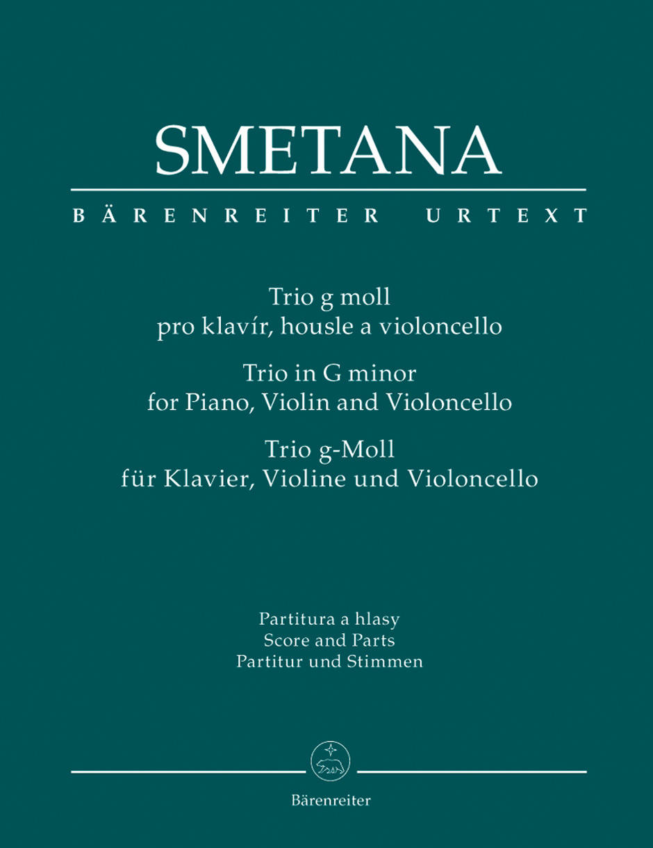 Trio - Smetana, Bedrich