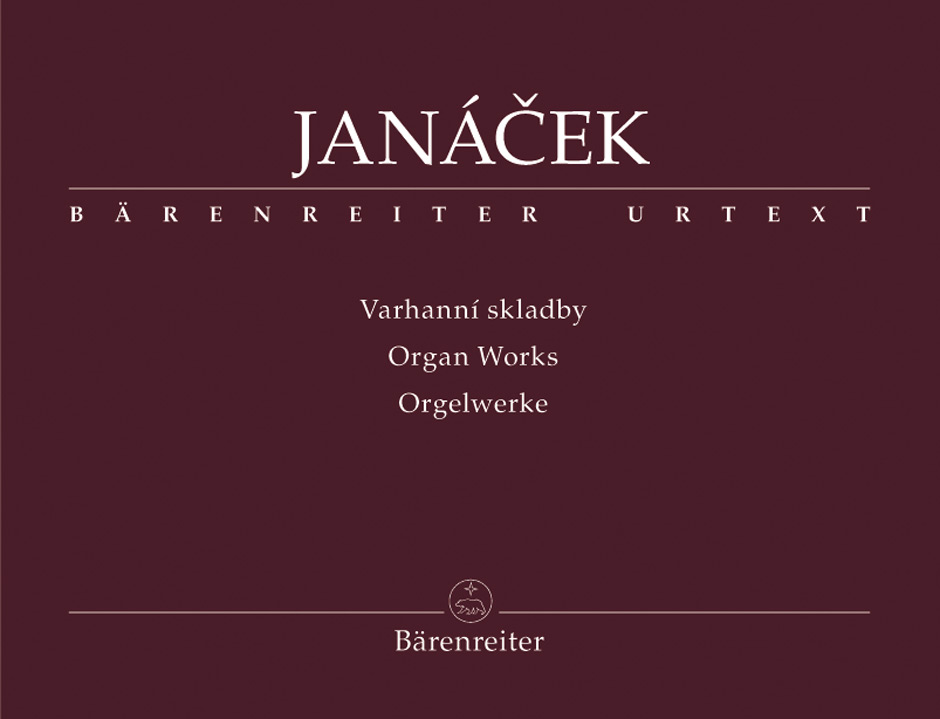 Orgelwerke - Janácek, Leos