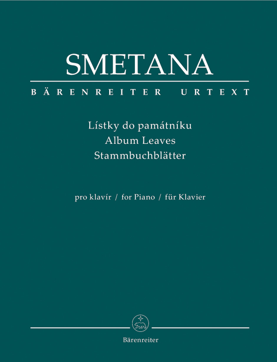 Stammbuchblätter - Smetana, Bedrich