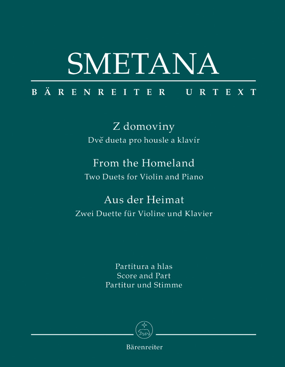 From the Homeland / Z domoviny - Smetana, Bedrich