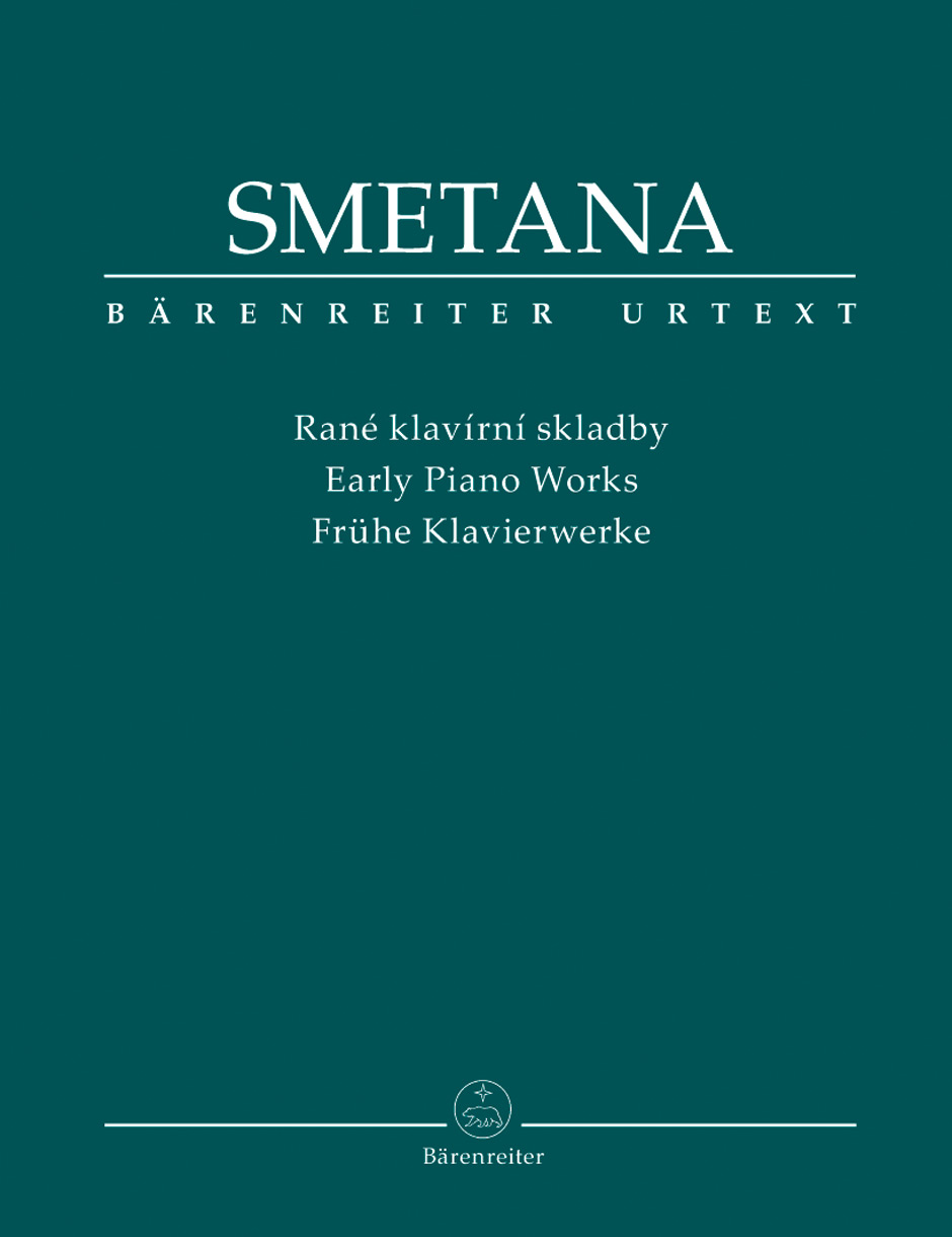Early Piano Works - Smetana, Bedrich