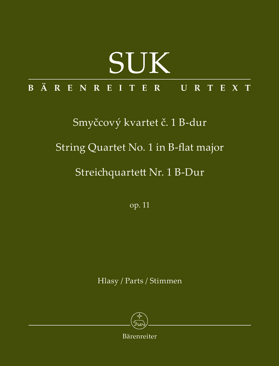 String Quartet - Suk Josef