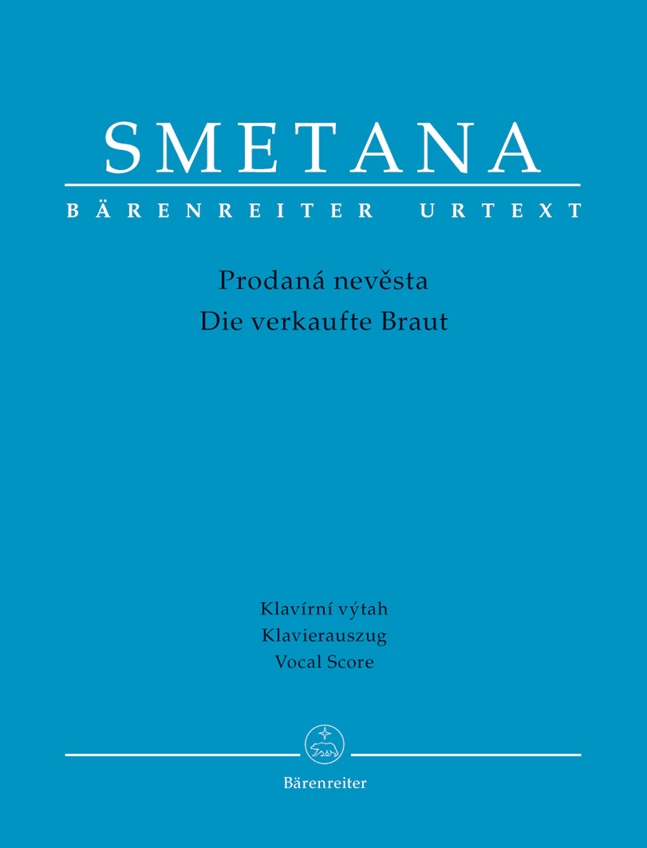 The Bartered Bride - Smetana, Bedrich