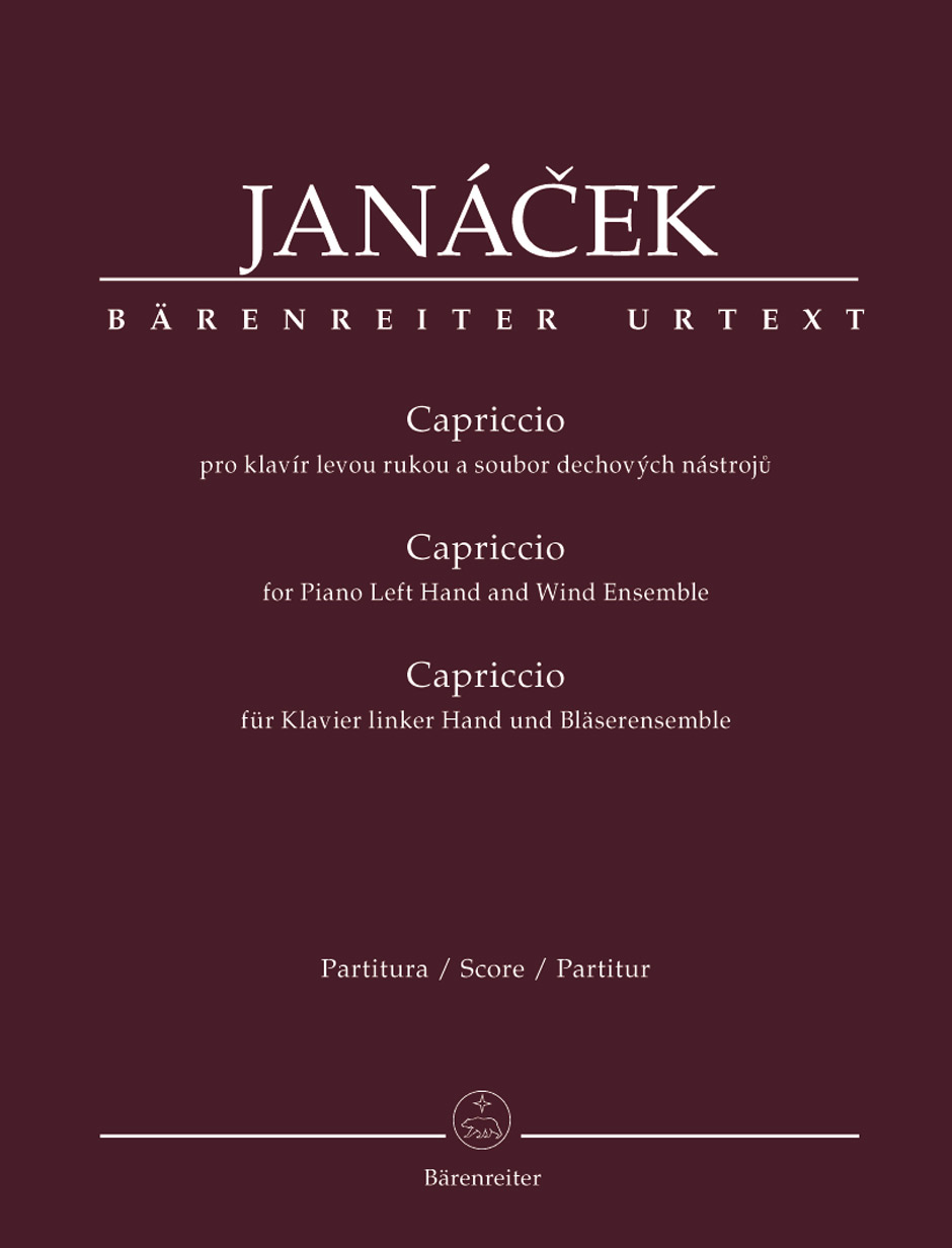Capriccio - Janácek, Leos
