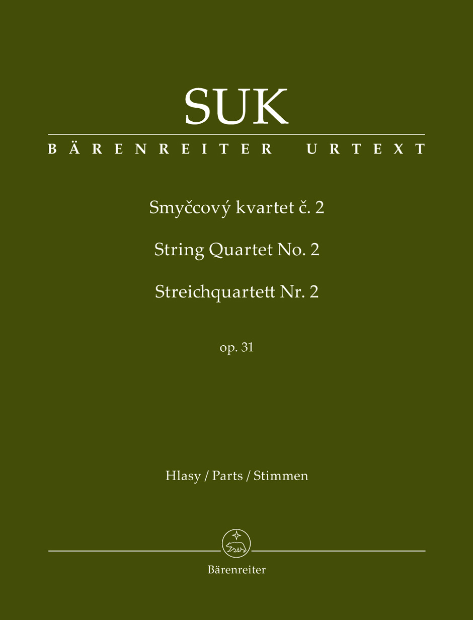 String Quartet - Suk Josef
