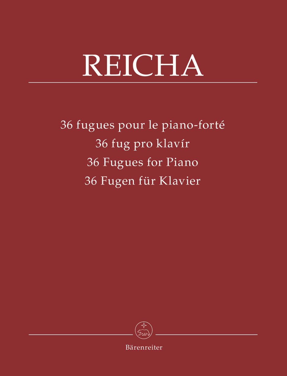 36 Fugues - Rejcha, Antonín