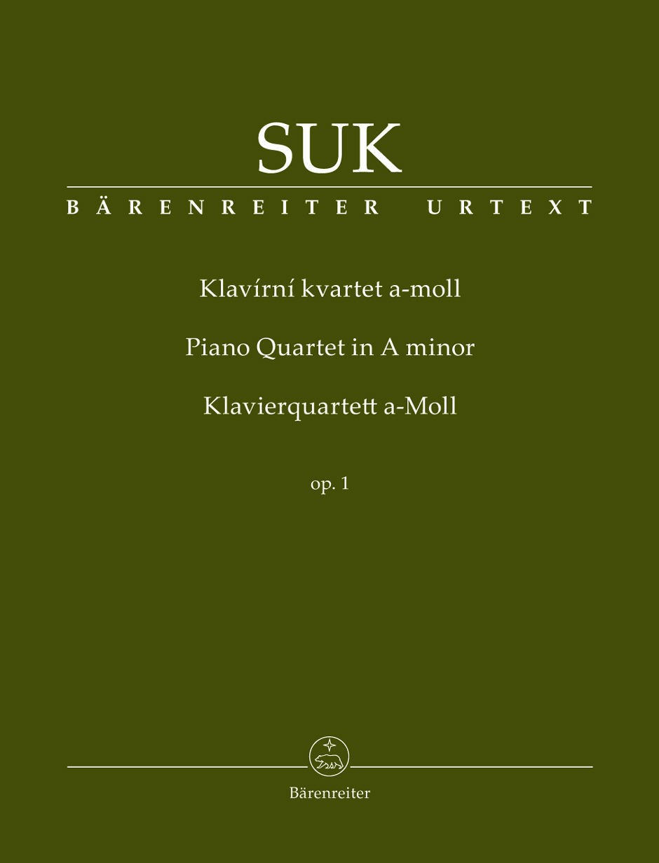 Piano Quartet - Suk, Josef