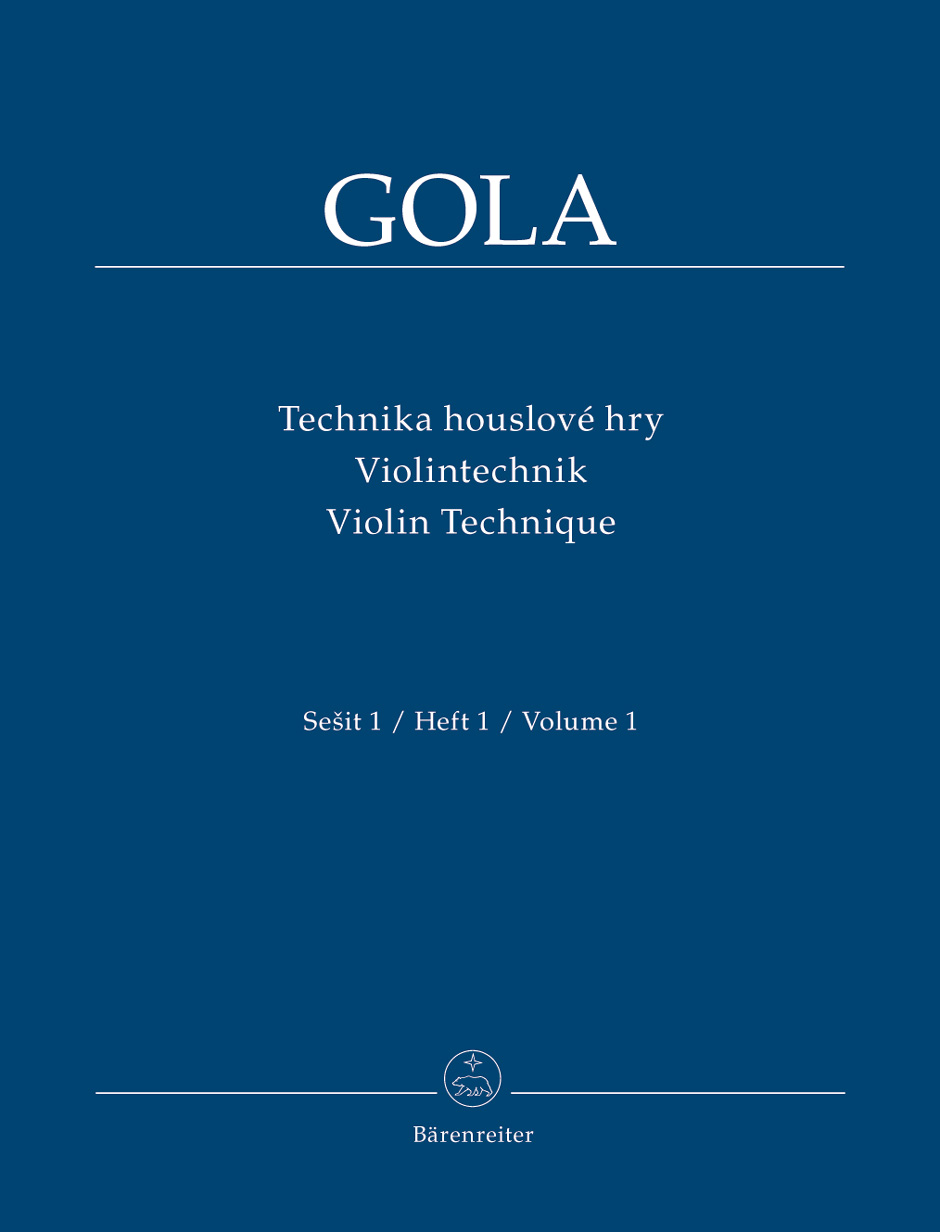 Violin Technique - Gola, Zdenek