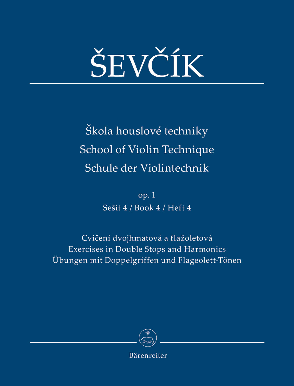 School of Violin Technique - evcík, Otakar