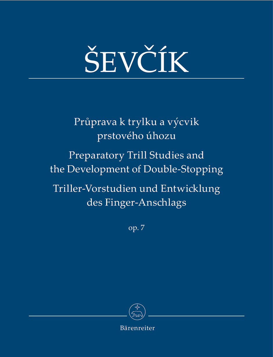 Preparatory Trill Studies and the Development of Double-Stopping - evcík, Otakar