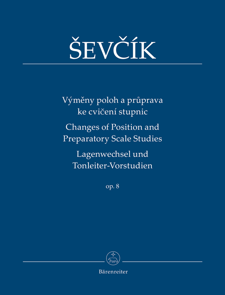 ChanGes of Position and Preparatory Scale Studies - evcík, Otakar