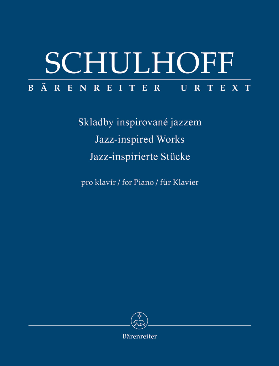 Jazz-inspired Works - Schulhoff, Erwin