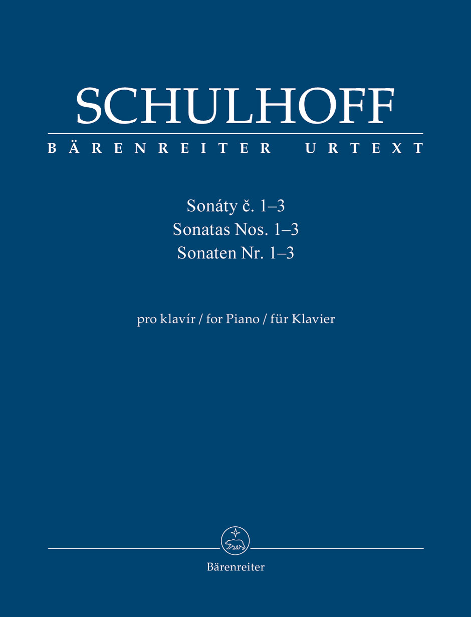 Sonatas - Schulhoff, Erwin