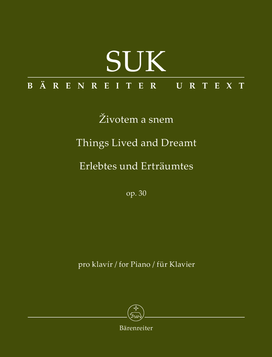 Things Lived and Dreamt - Suk, Josef