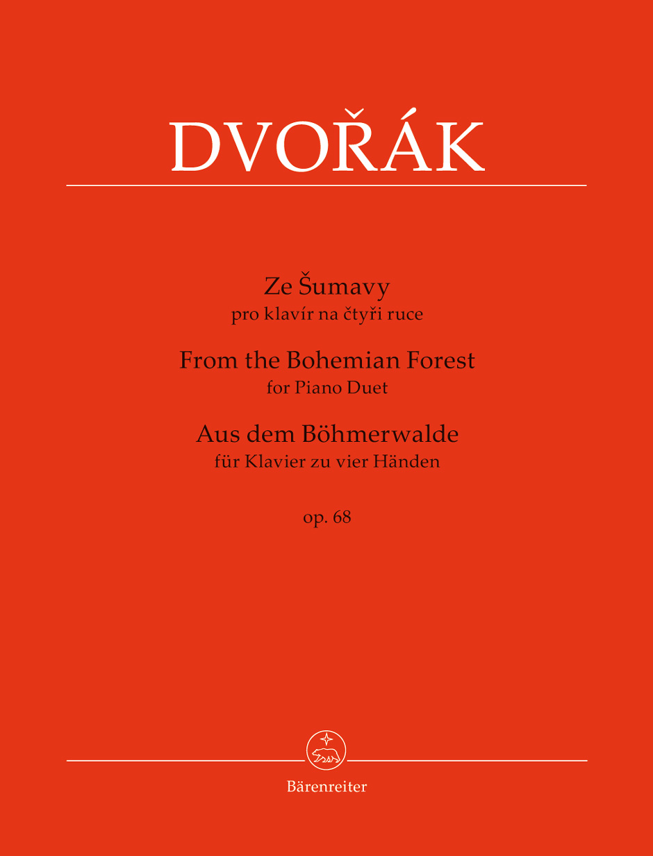 From the Bohemian Forest - Dvorák, Antonín