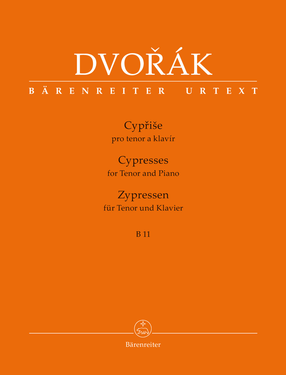 Cyprise (Cypresses) - Dvorák, Antonín