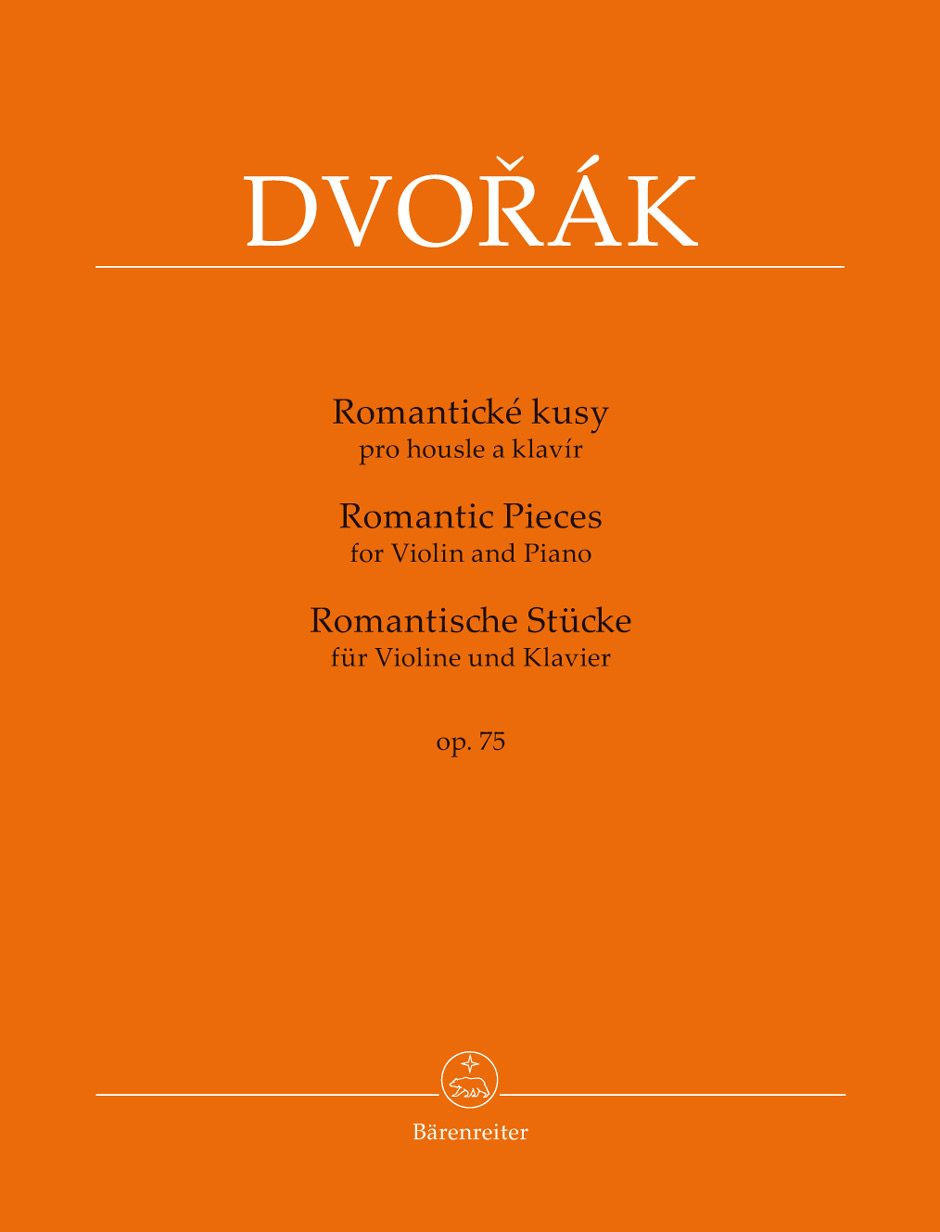 Romantic Pieces - Dvorák, Antonín