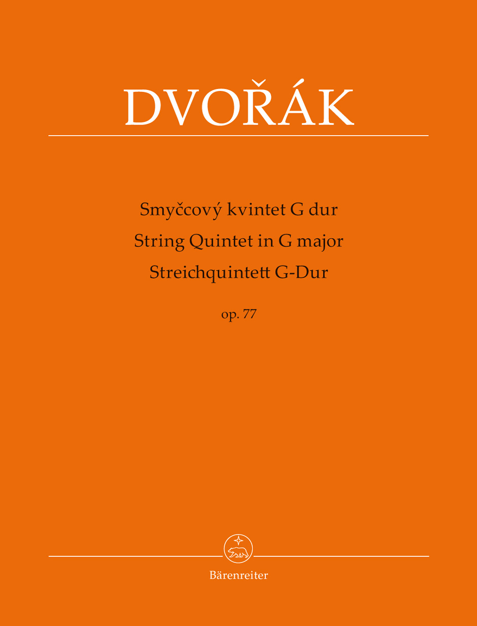 String Quintet - Dvorák, Antonín