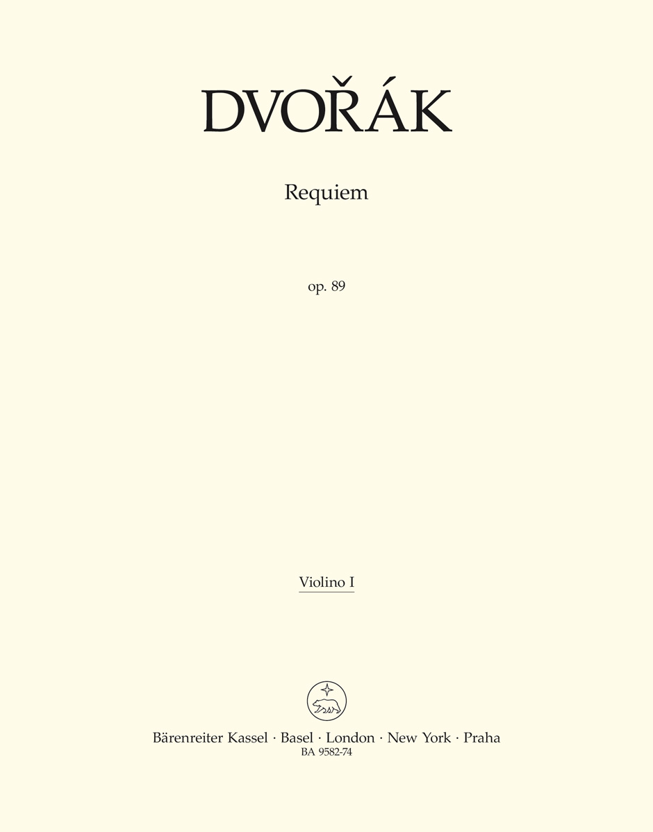 Requiem - Dvorák, Antonín