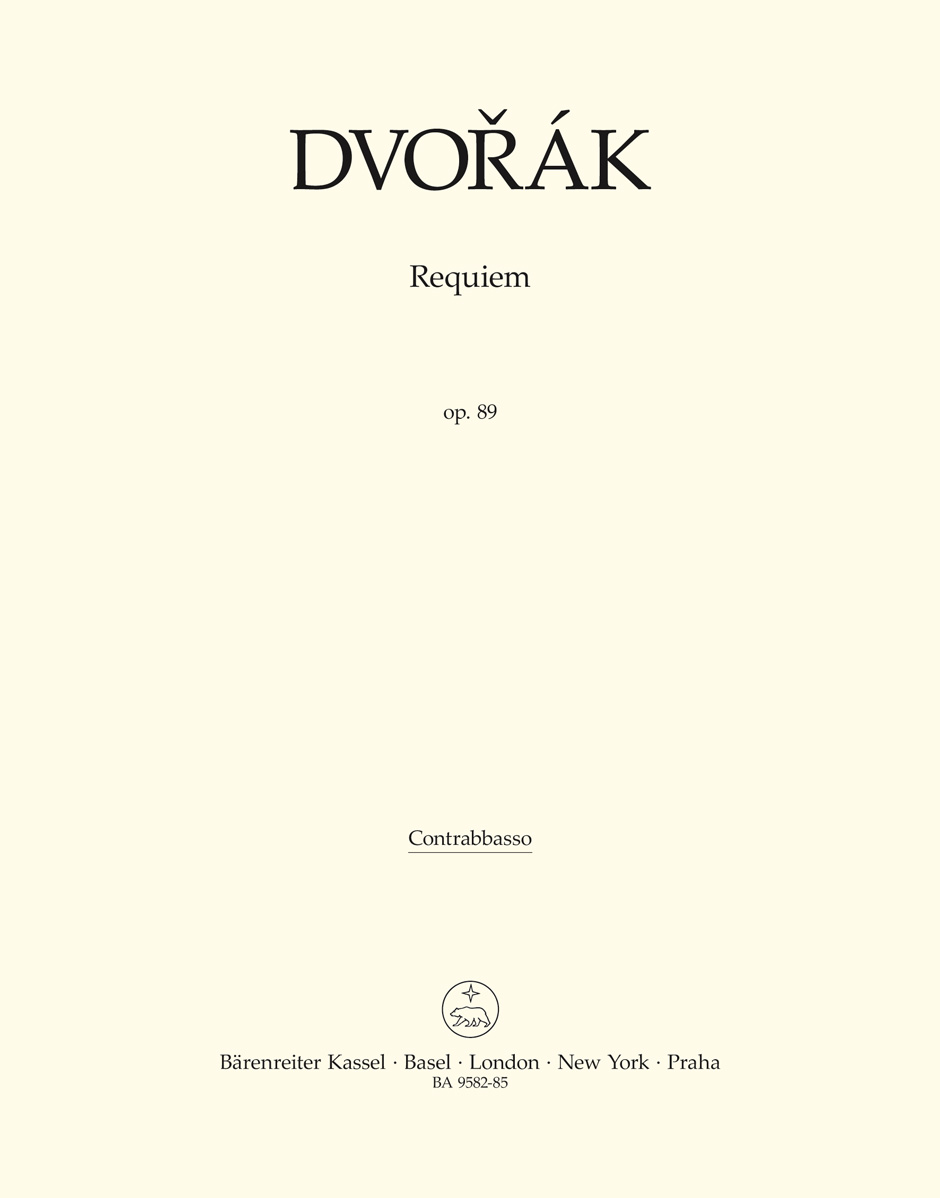Requiem - Dvorák, Antonín