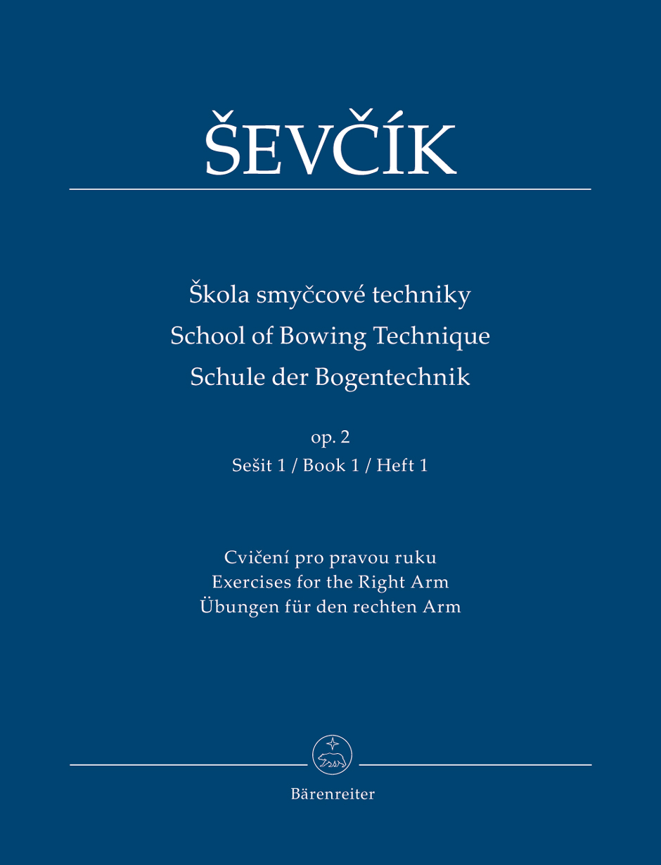 School of Bowing Technique - evcík, Otakar