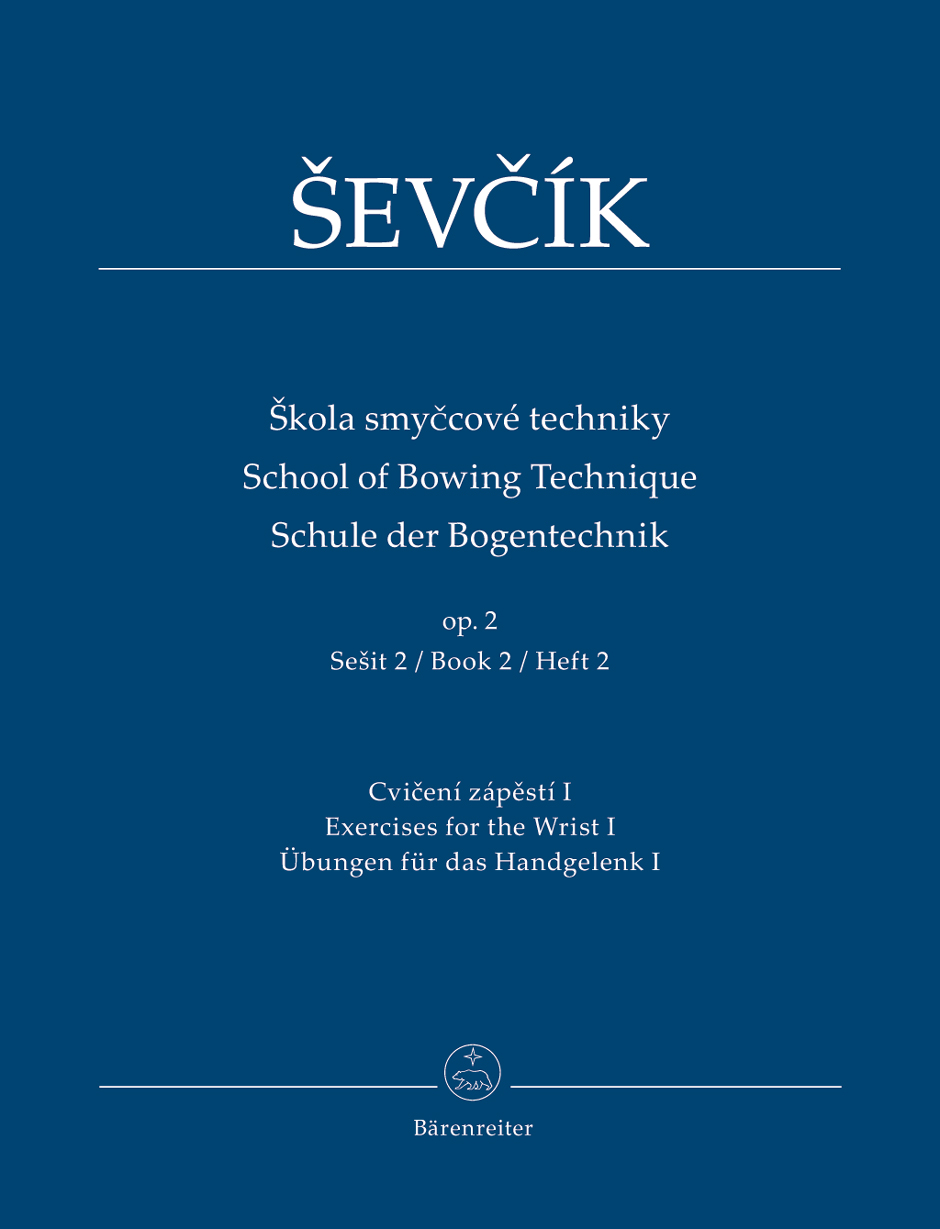 School of Bowing Technique - evcík, Otakar