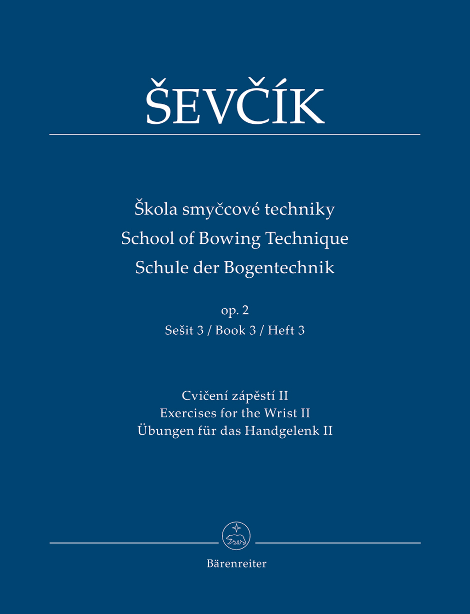 School of Bowing Technique - evcík, Otakar
