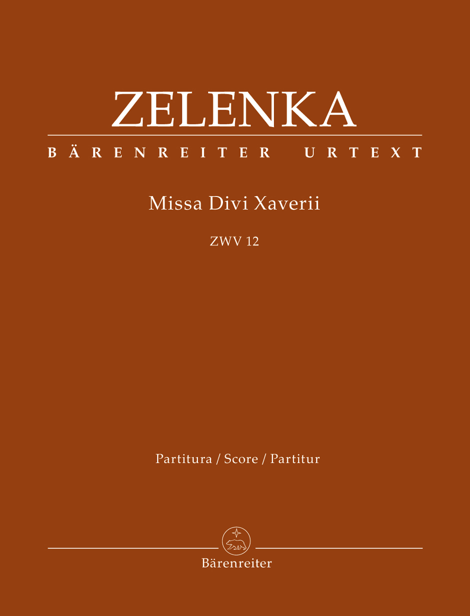 Missa Divi Xaverii - Zelenka, Jan Dismas