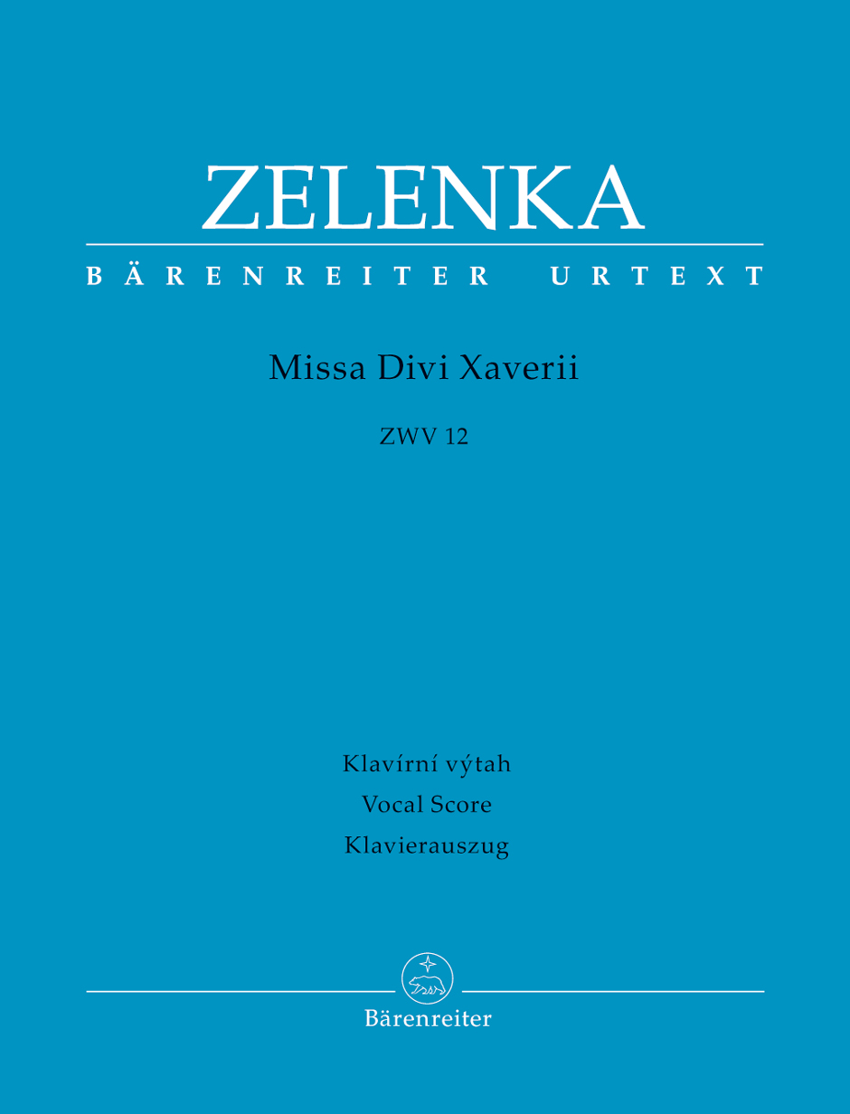 Missa Divi Xaverii - Zelenka, Jan Dismas