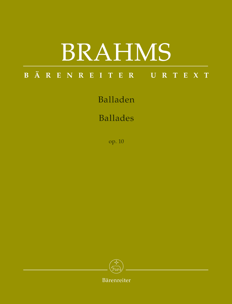 Ballades - Brahms, Johannes