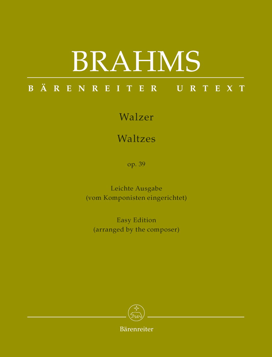 Waltzes - Brahms, Johannes