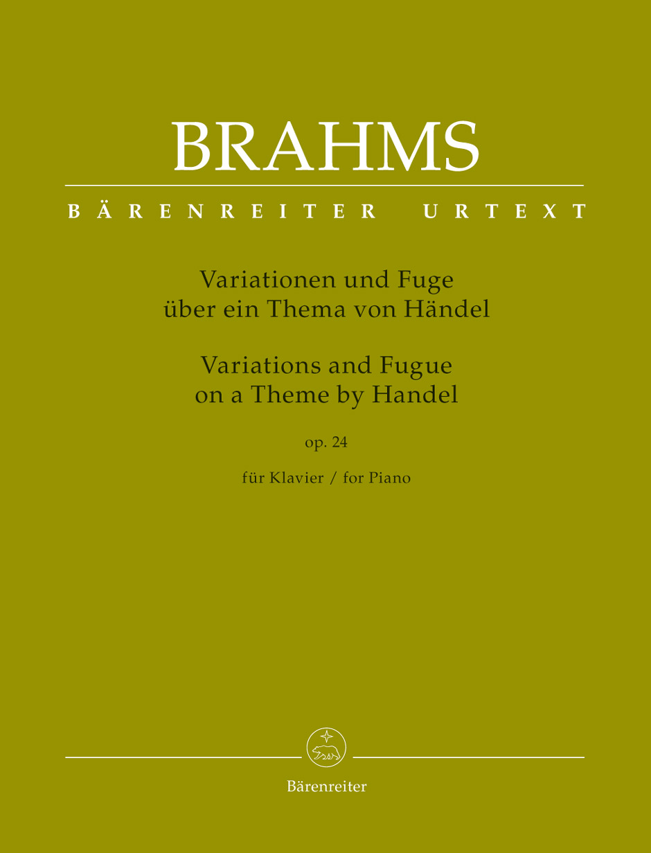 Variations and Fugue on a Theme by Handel - Brahms, Johannes