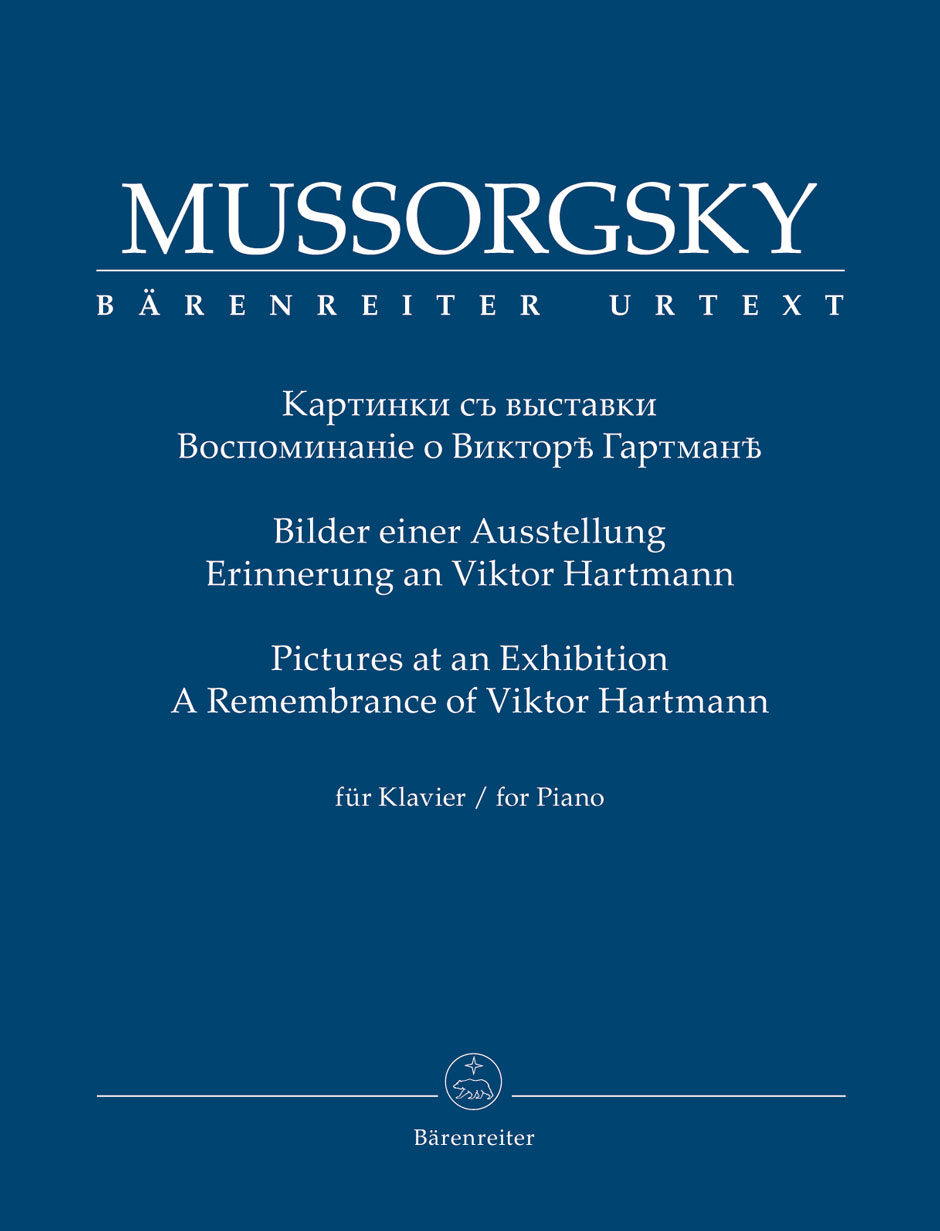 Pictures at an Exhibition. A Remembrance of Viktor Hartmann - Mussorgsky, Modest