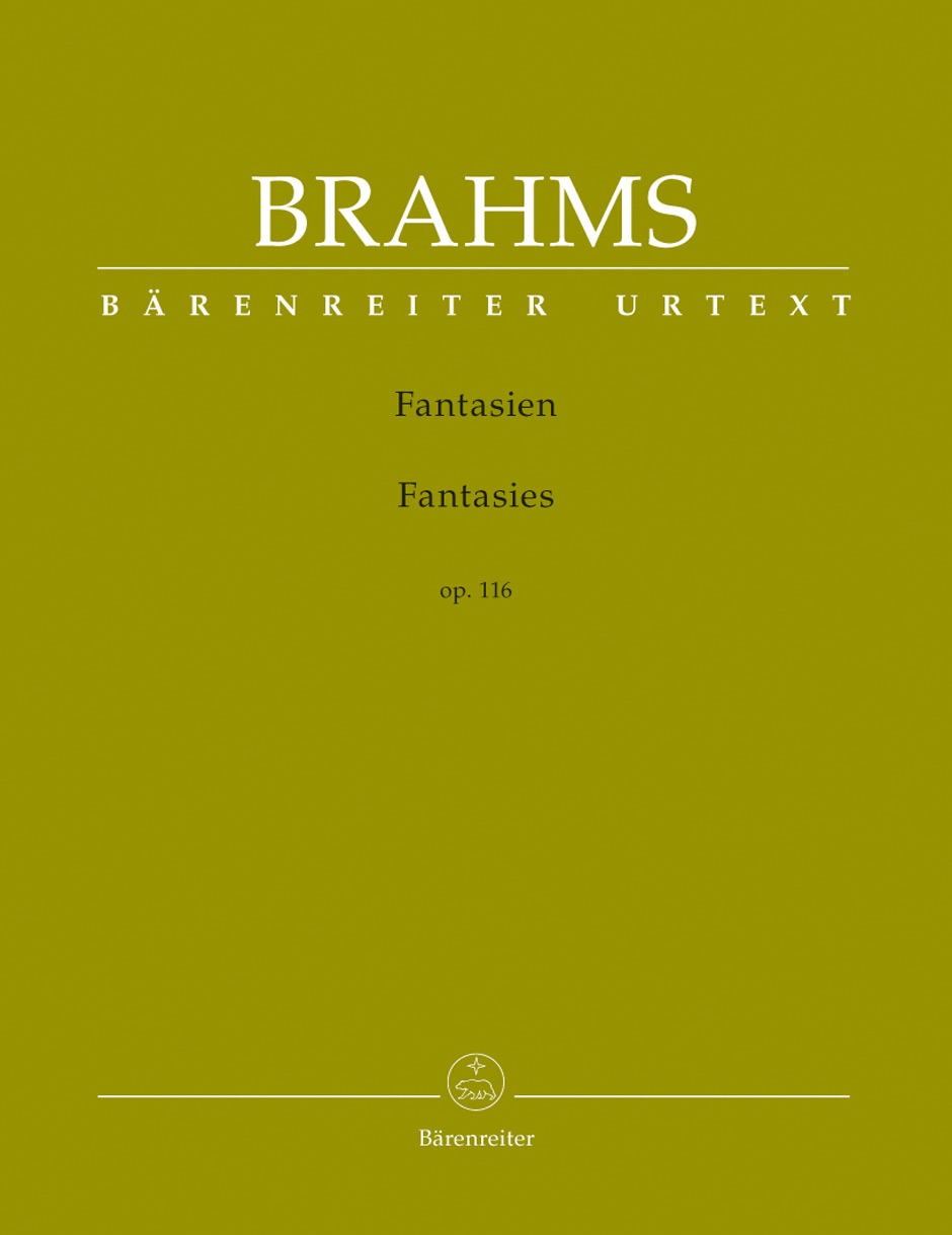 Fantasies - Brahms, Johannes