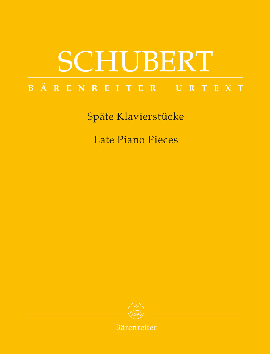 Late Piano Pieces - Schubert, Franz