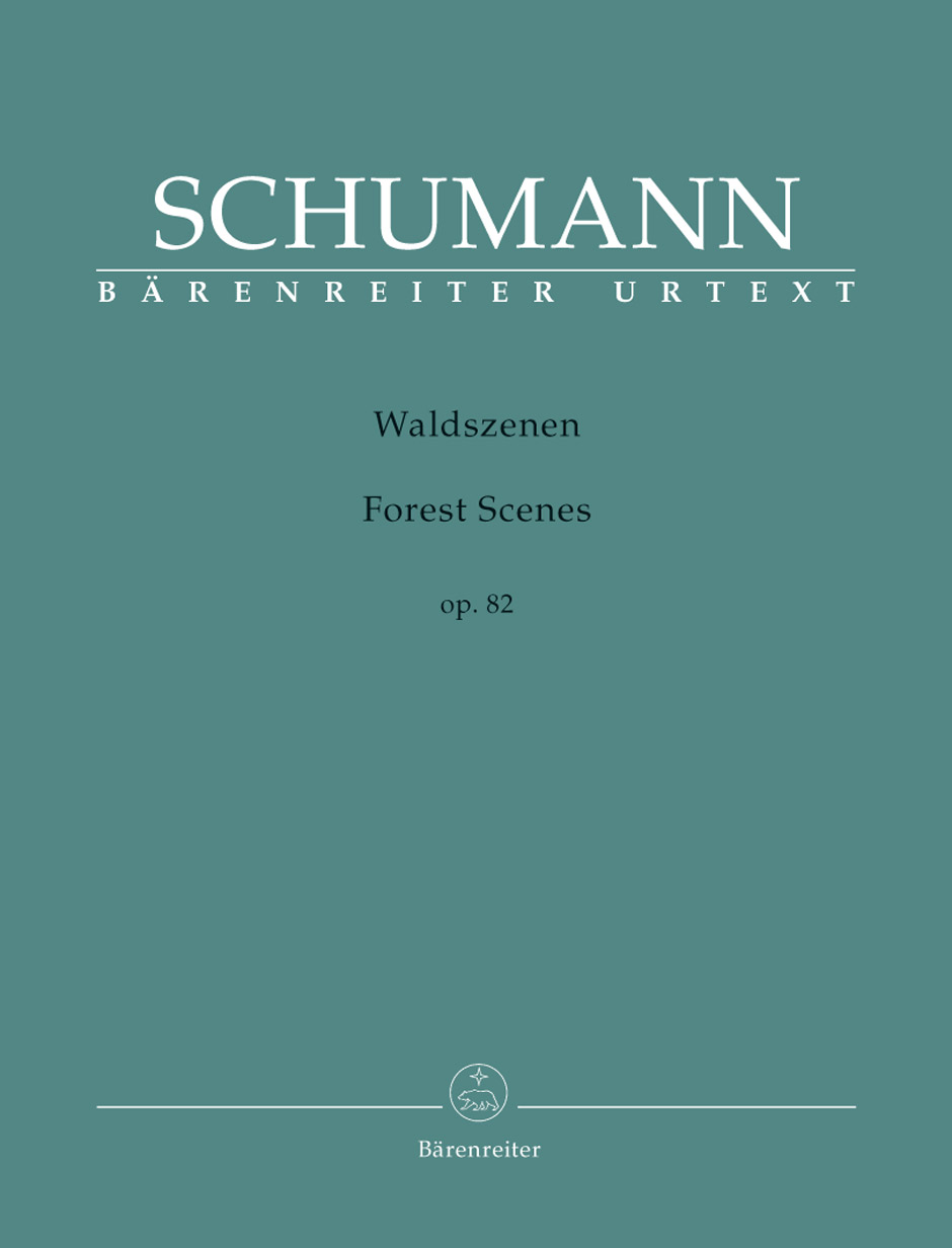 Forest Scenes - Schumann, Robert