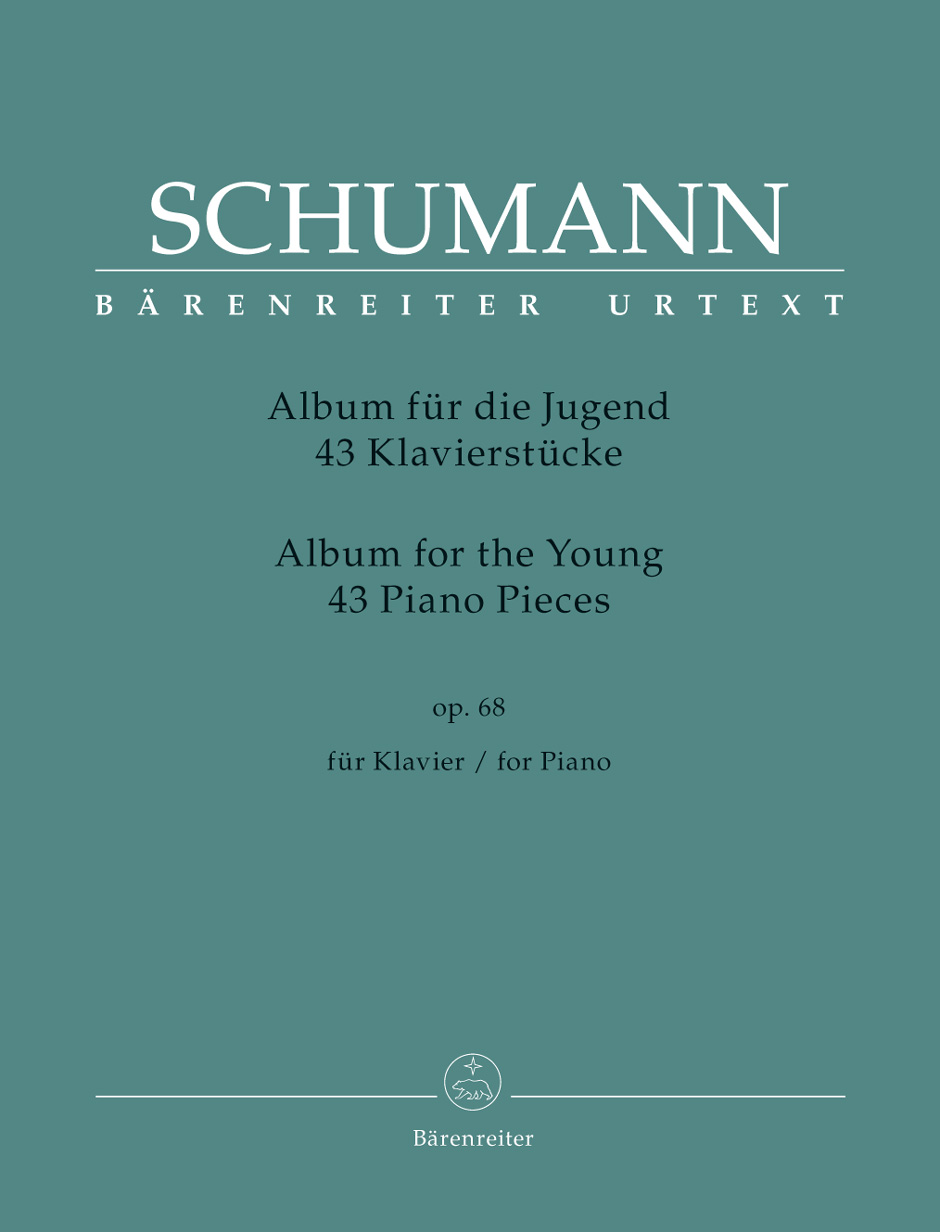 43 Piano Pieces for the Young - Schumann, Robert