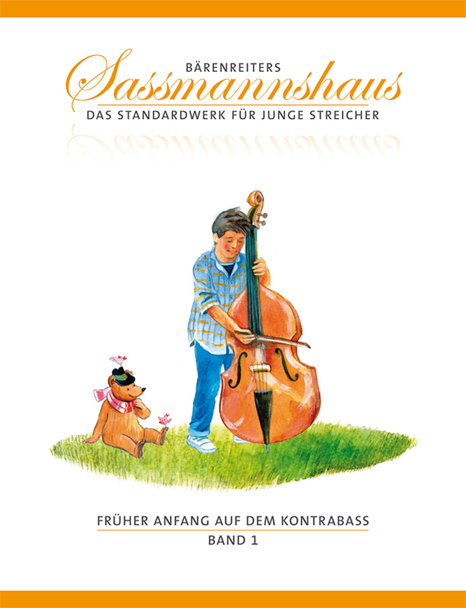 Früher Anfang auf dem Kontrabass - Close, J. Peter / Sassmannshaus, Holger