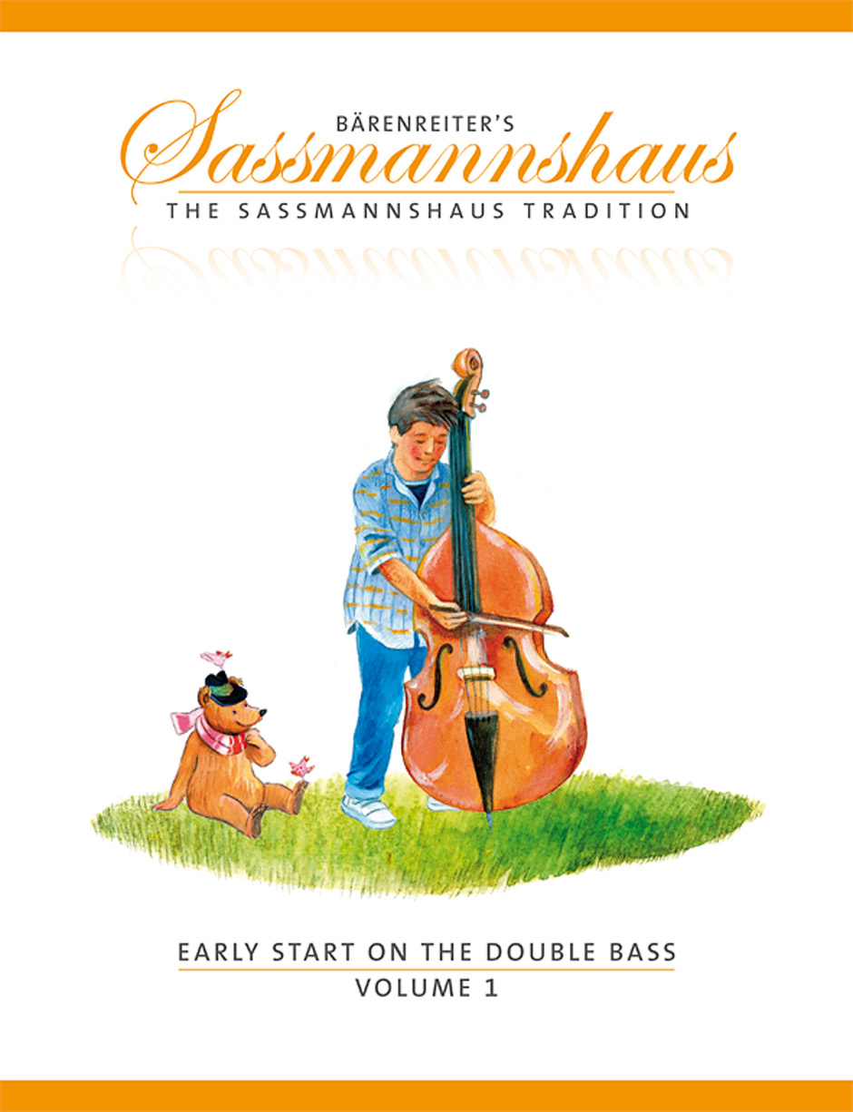 Early Start on the Double Bass - Close, J. Peter / Sassmannshaus, Holger