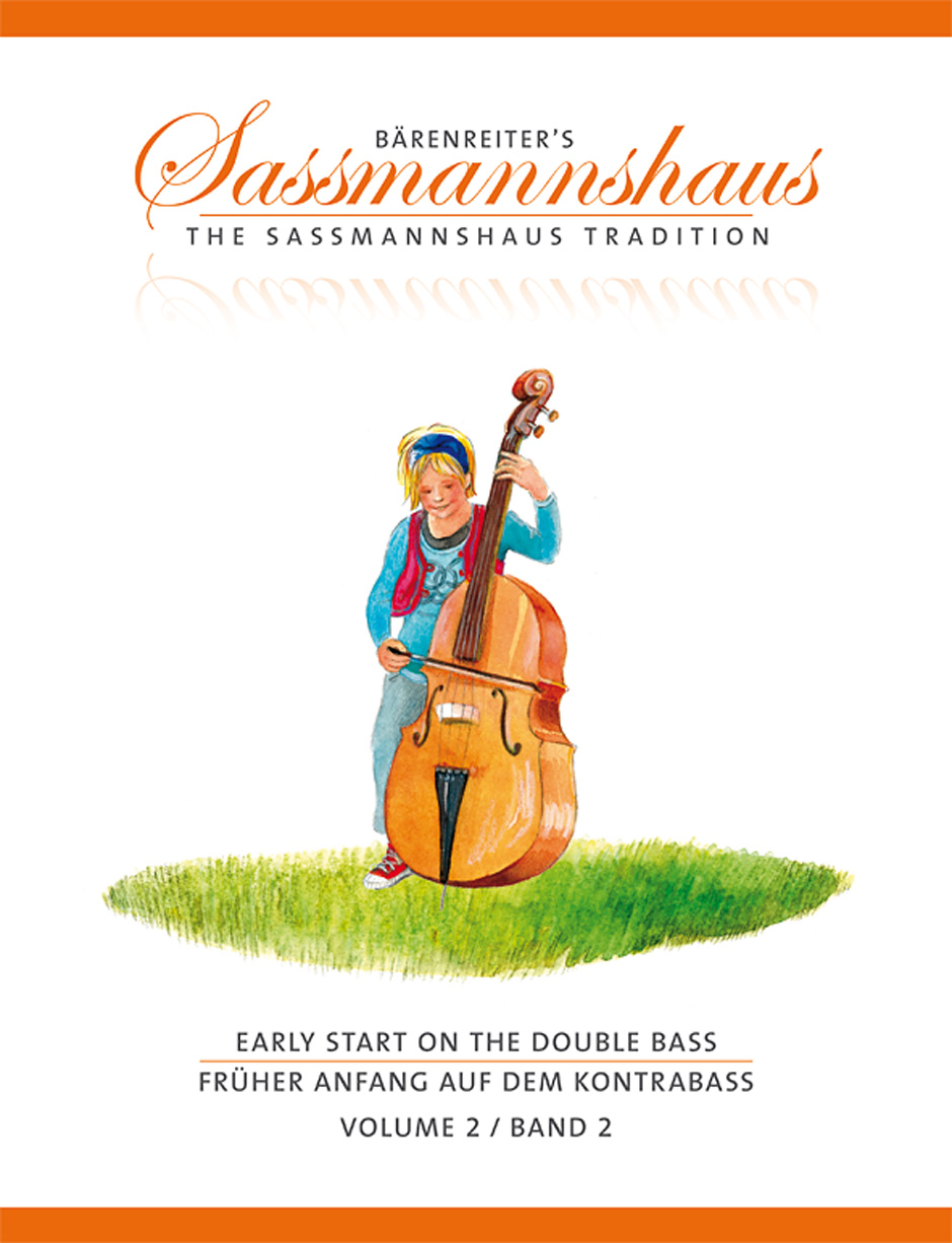 Early Start on the Double Bass - Close, J. Peter / Sassmannshaus, Holger